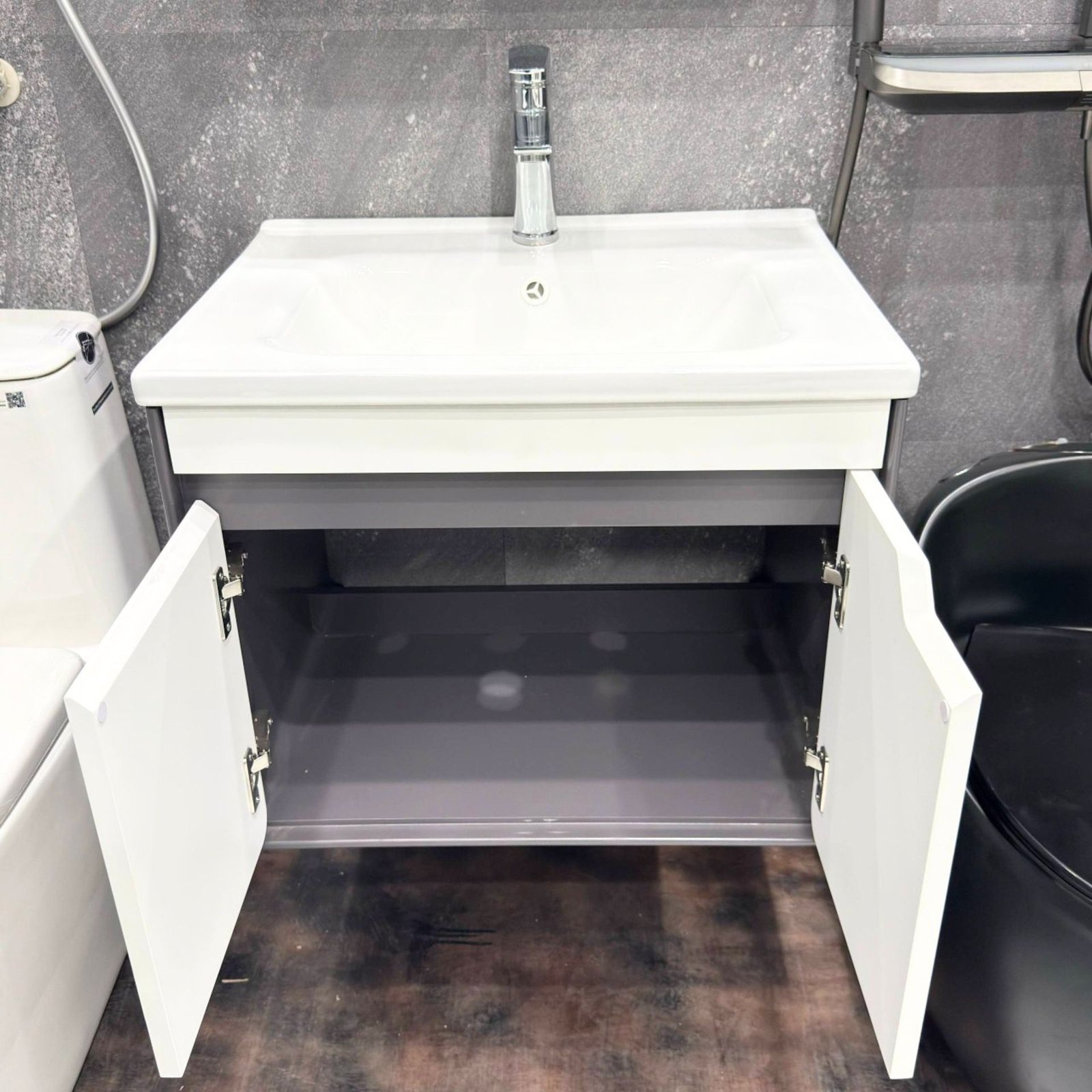 BỘ TỦ CHẬU LAVABO TOZU TZ-102X60